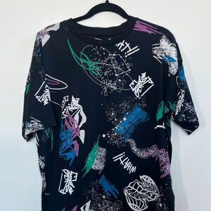 "ZARA" colorful t-shirt / Size M